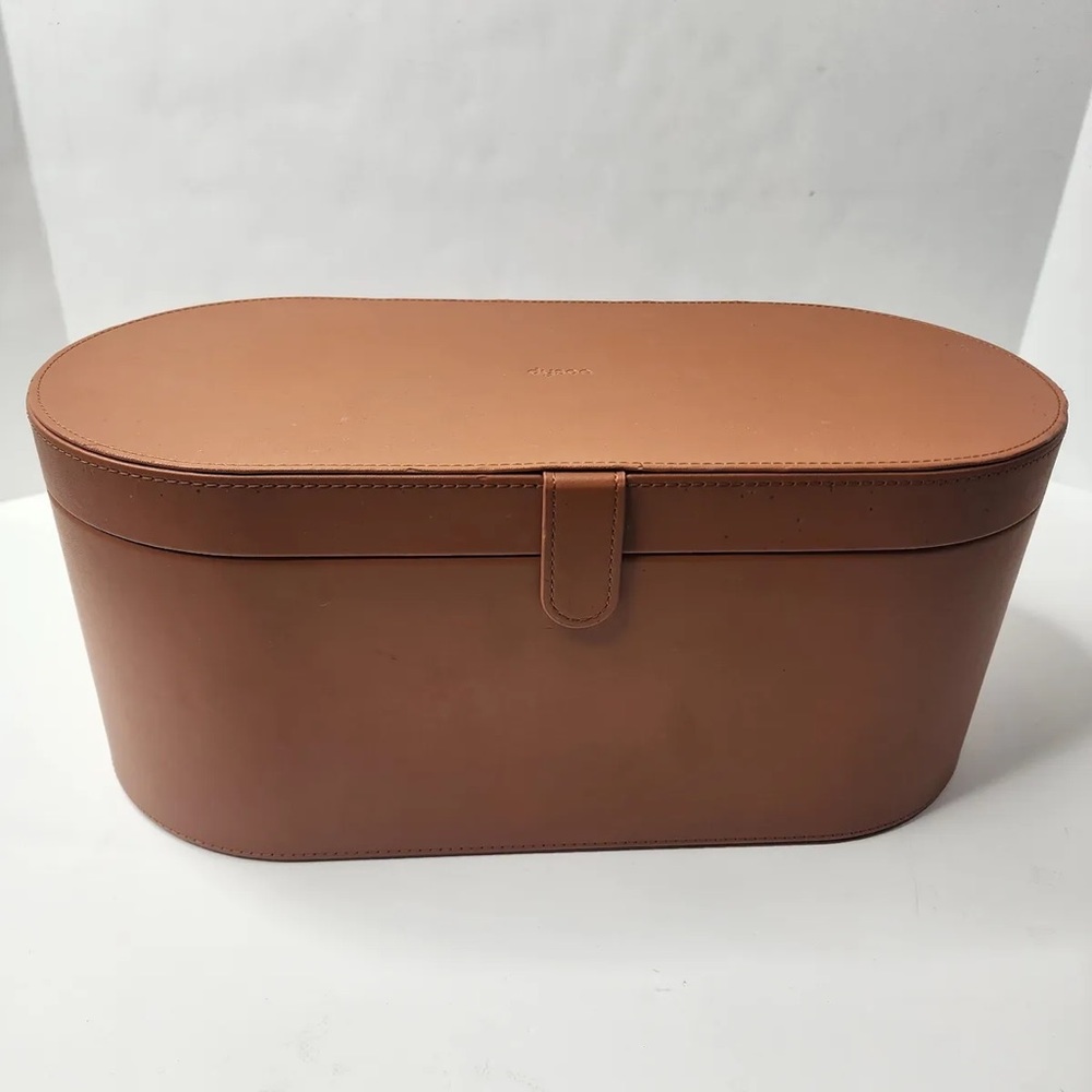DYSON Airwrap Styler Large Tan Storage Case (CASE ONLY)